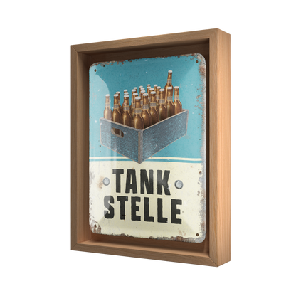 Tankstelle Bier