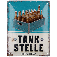 Tankstelle Bier
