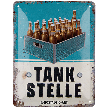 Tankstelle Bier