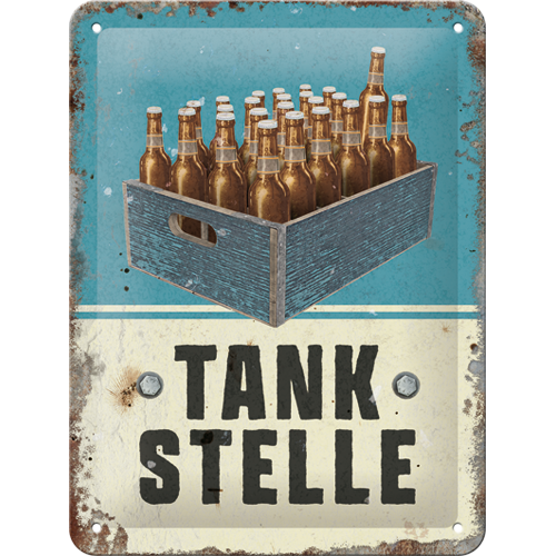 Tankstelle Bier