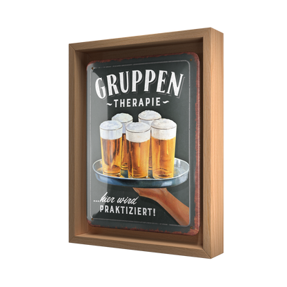 Gruppentherapie - Bier