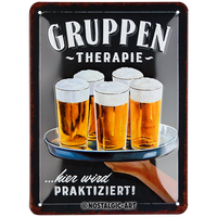 Gruppentherapie - Bier