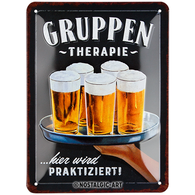 Gruppentherapie - Bier