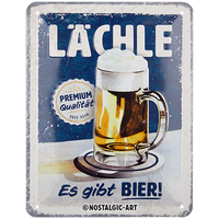Lächle ... Es gibt Bier