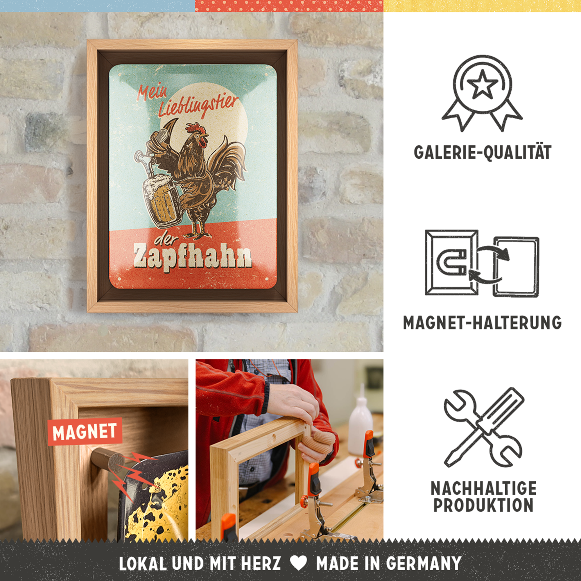 Lieblingstier Zapfhahn N-Frame S Edition