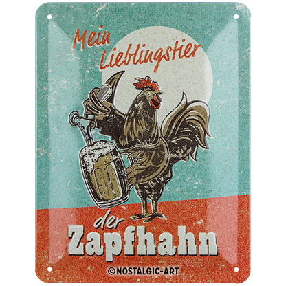 Lieblingstier Zapfhahn