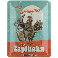 Lieblingstier Zapfhahn