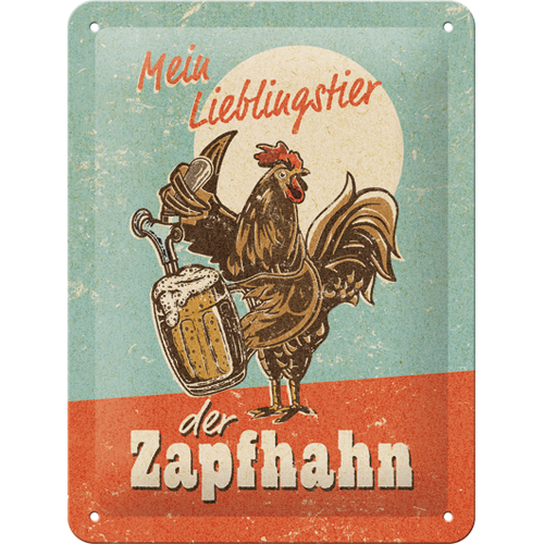 Lieblingstier Zapfhahn