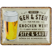 Wo ich geh und steh - Bier