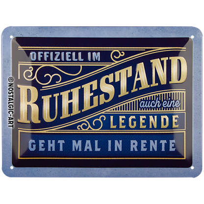 Ruhestand