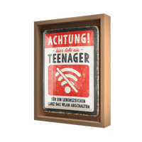 Achtung Teenager WLAN N-Frame S Edition