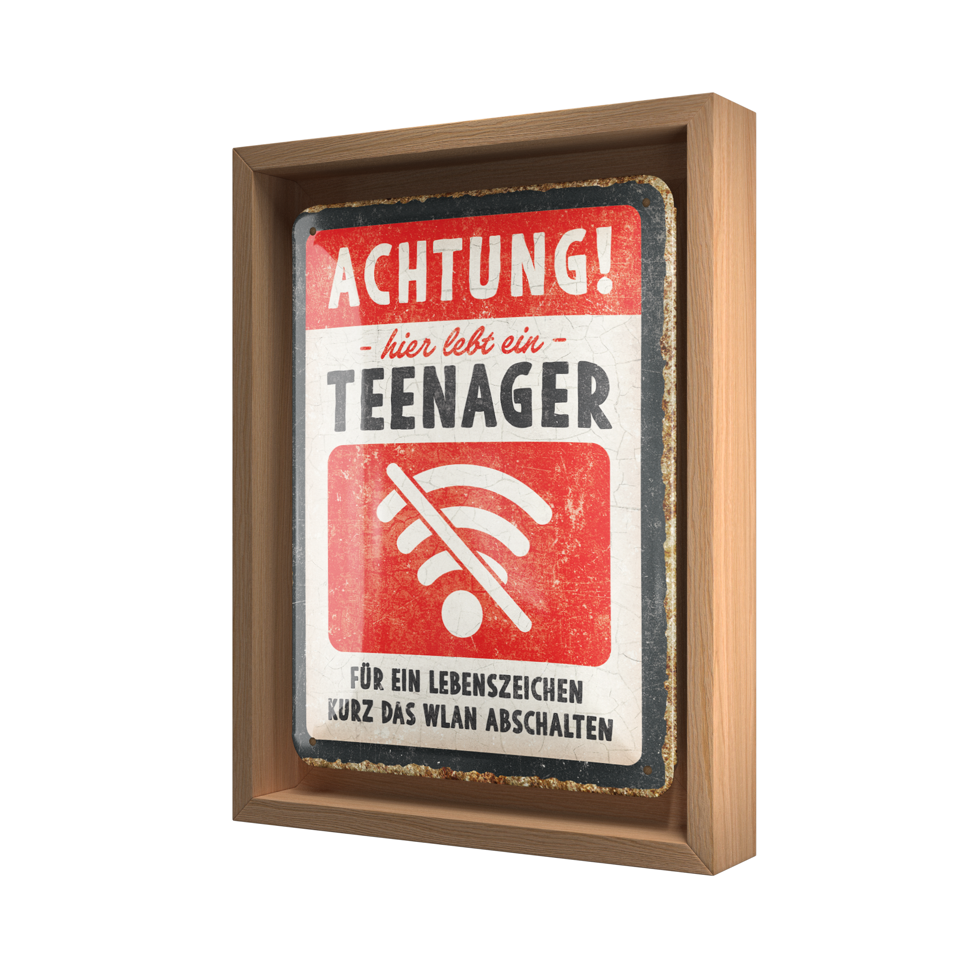 Achtung Teenager WLAN N-Frame S Edition