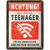 Achtung Teenager WLAN