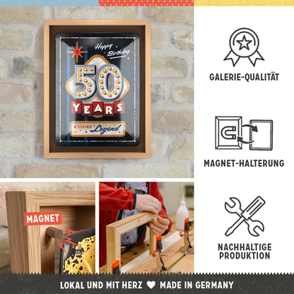 50 Years Birthday N-Frame S Edition