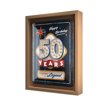 50 Years Birthday