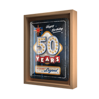 50 Years Birthday N-Frame S Edition