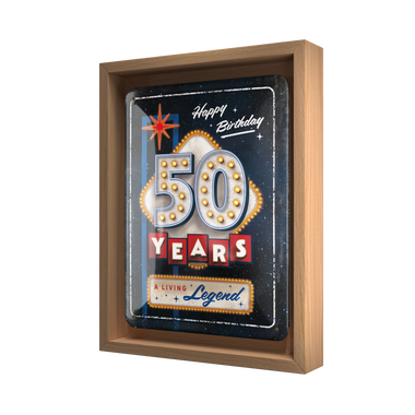 50 Years Birthday N-Frame S Edition