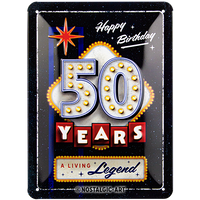 50 Years Birthday