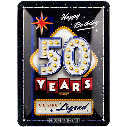 50 Years Birthday