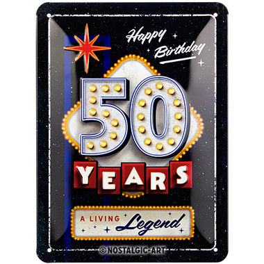 50 Years Birthday