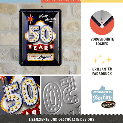 50 Years Birthday