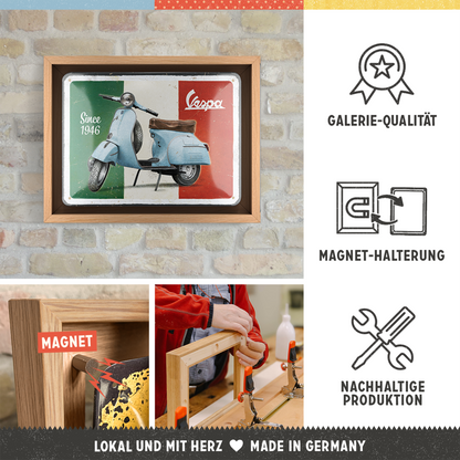 Vespa - Since 1946 N-Frame S Edition