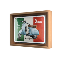 Vespa - Since 1946 N-Frame S Edition