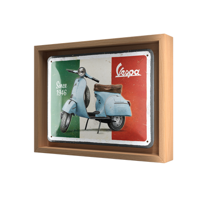 Vespa - Since 1946 N-Frame S Edition