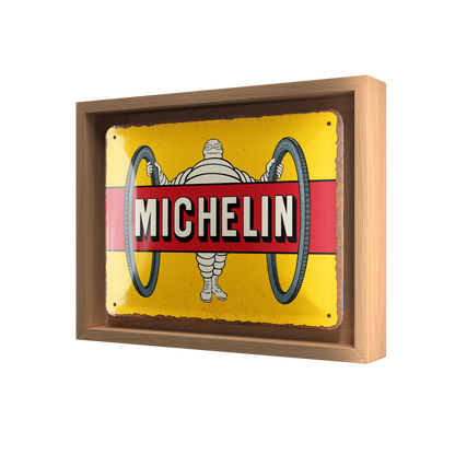 Michelin - Tyres Bibendum Yellow