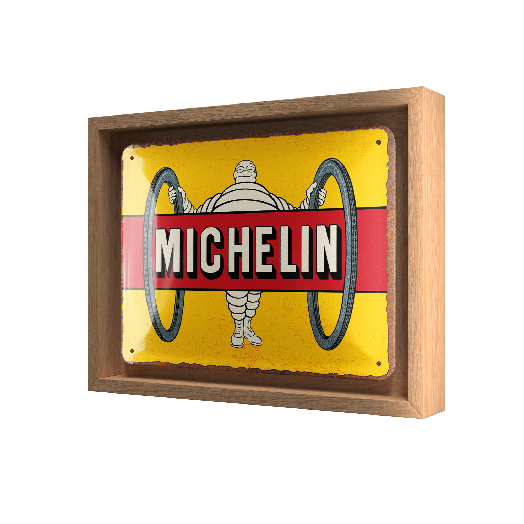 Michelin - Tyres Bibendum Yellow N-Frame S Edition