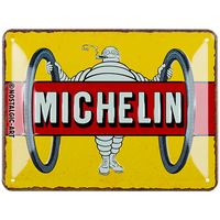 Michelin - Tyres Bibendum Yellow