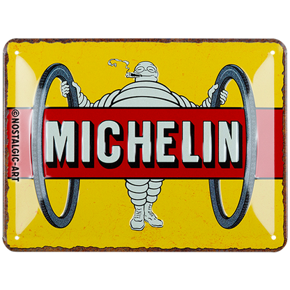 Michelin - Tyres Bibendum Yellow
