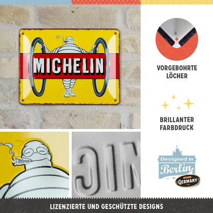 Michelin - Tyres Bibendum Yellow