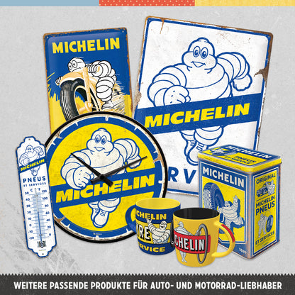 Michelin - Tyres Bibendum Yellow