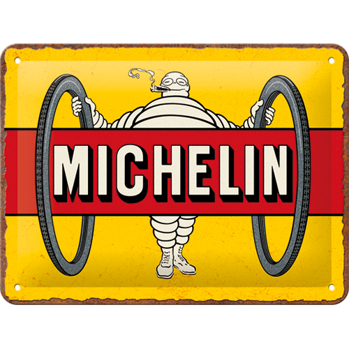 Michelin - Tyres Bibendum Yellow