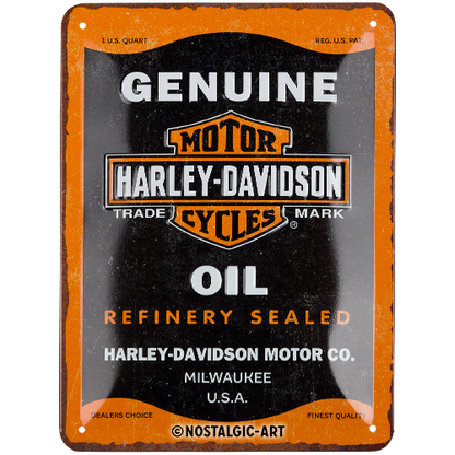 Harley-Davidson - Genuine Oil
