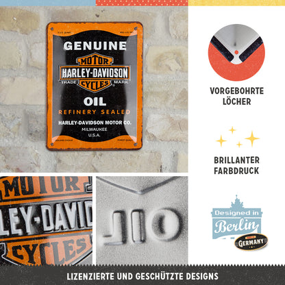 Harley-Davidson - Genuine Oil