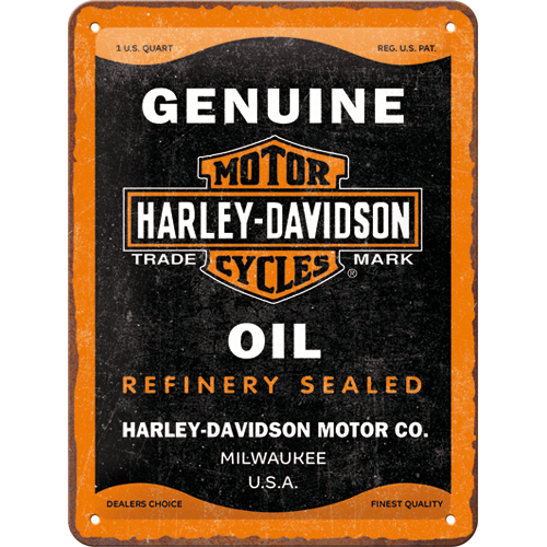 Harley-Davidson - Genuine Oil