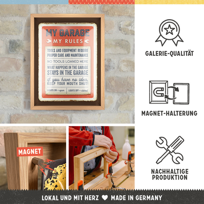 My Garage, My Rules N-Frame S Edition