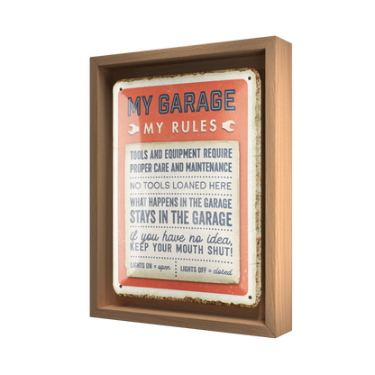 My Garage, My Rules N-Frame S Edition