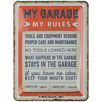 My Garage, My Rules