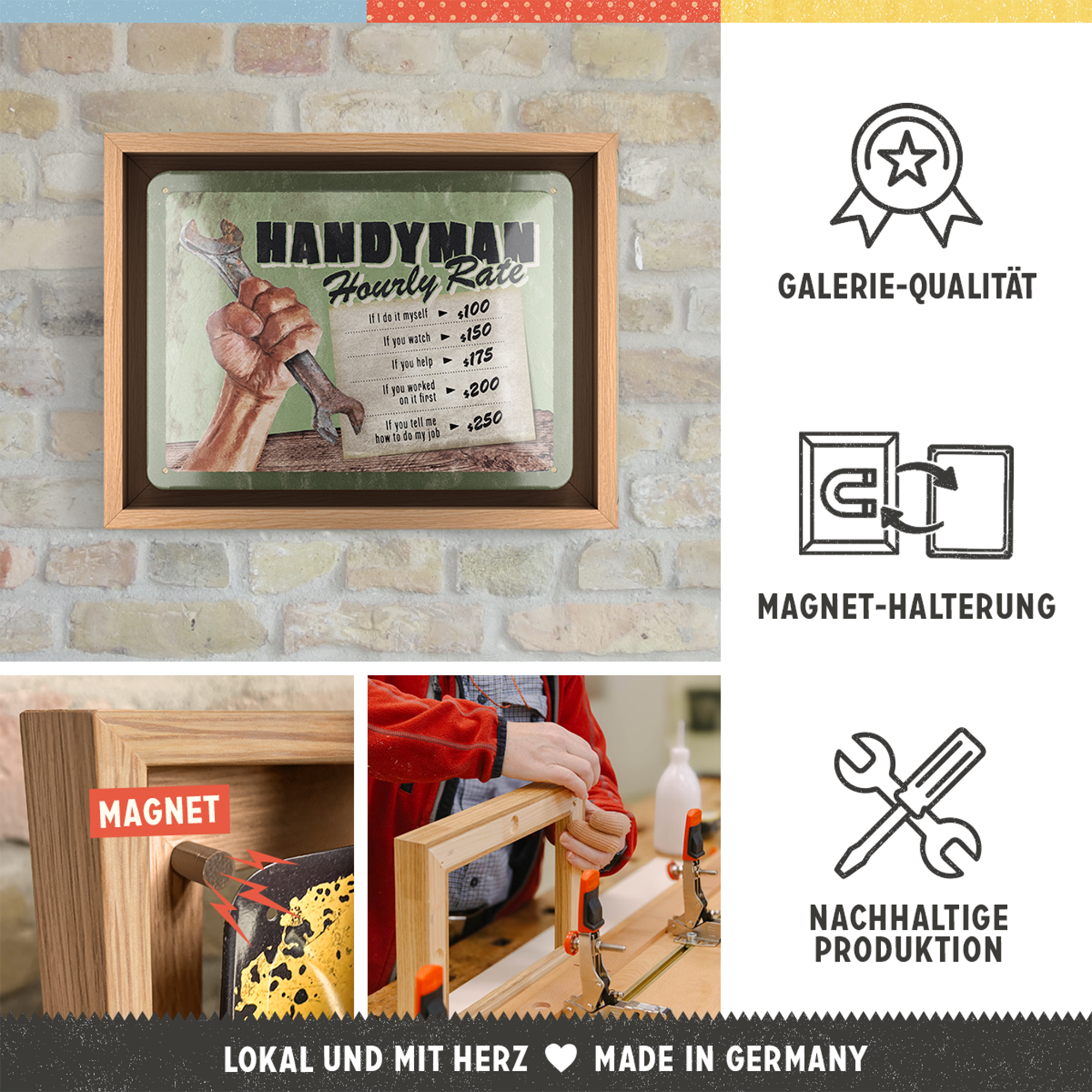 Handyman Hourly Rate N-Frame S Edition