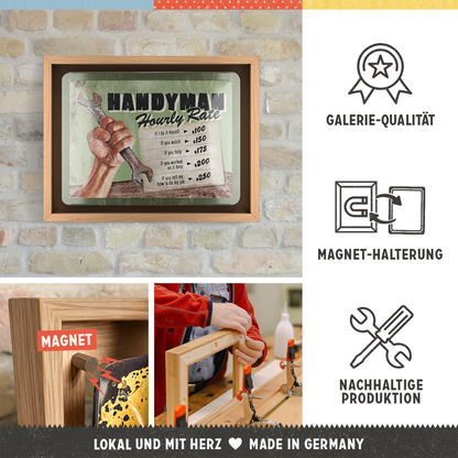 Handyman Hourly Rate N-Frame S Edition