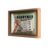Handyman Hourly Rate N-Frame S Edition
