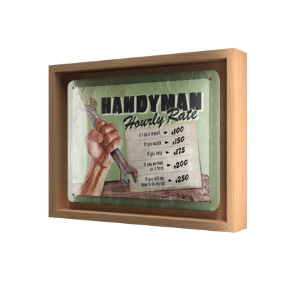 Handyman Hourly Rate N-Frame S Edition