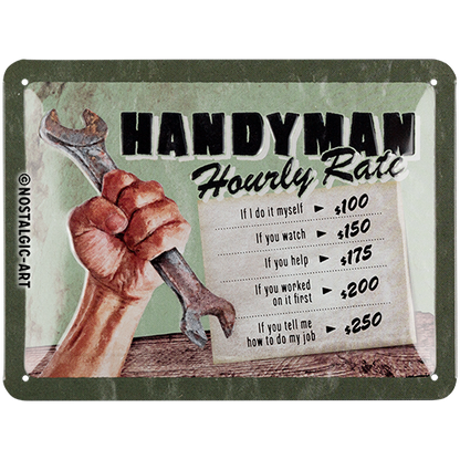 Handyman Hourly Rate