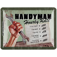 Handyman Hourly Rate