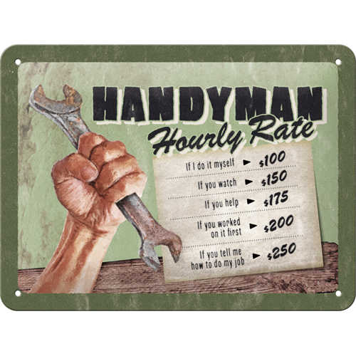 Handyman Hourly Rate