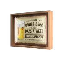 Drink Beer Three Days N-Frame S Edition