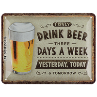 Drink Beer Three Days